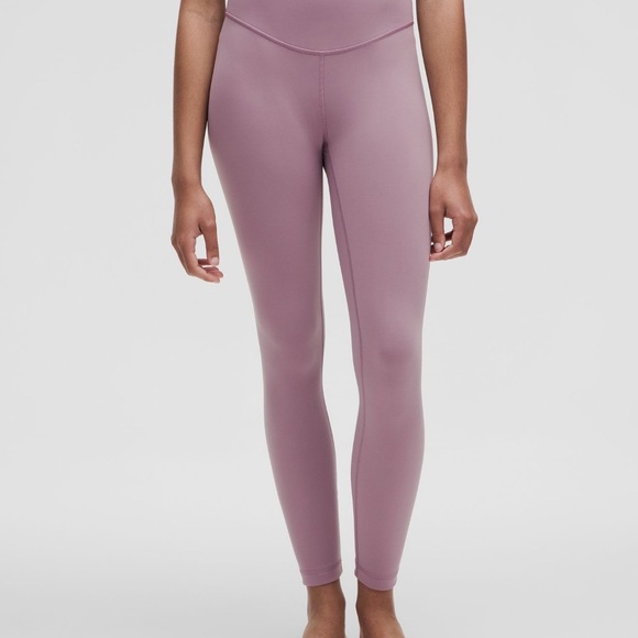 NWT 💜 Lululemon Wunder Under SmoothCover High-Rise Tight 25” in Lavender Luxe - Picture 3 of 11